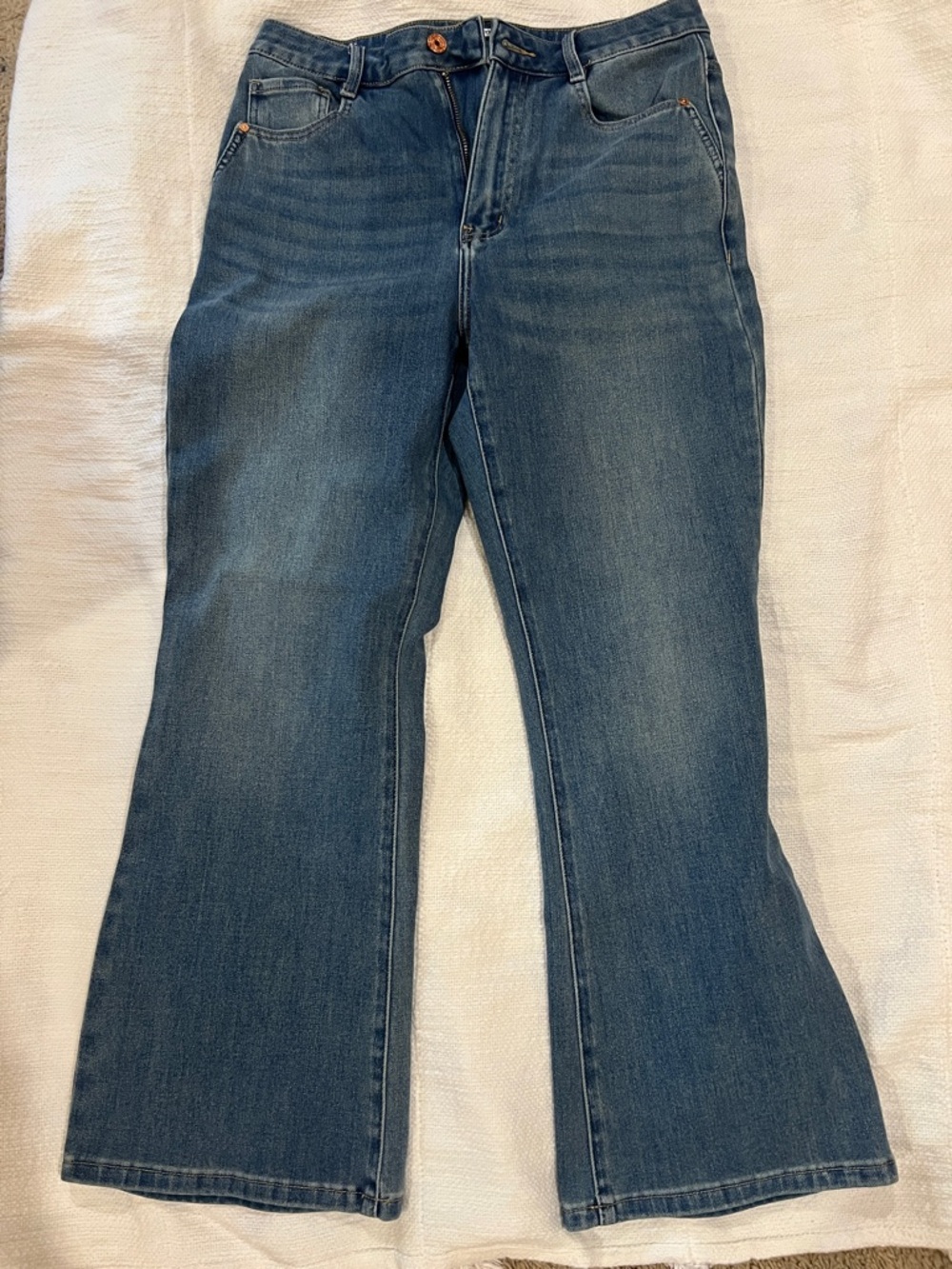 Bayeas Women's Blue Denim Jeans